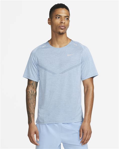 nike dri fit knit kurzarm herren laufshirt